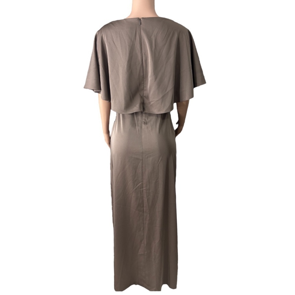 NWT KAY UNGER NEW YORK Women’s Luna Draped Maxi Dress - Picture 6 of 16